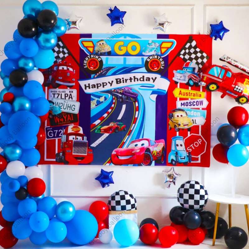 Car Themed Birthday Party