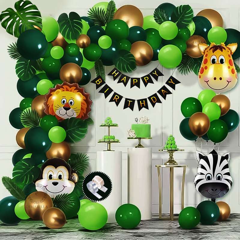 Jungle Theme Birthday Decoration