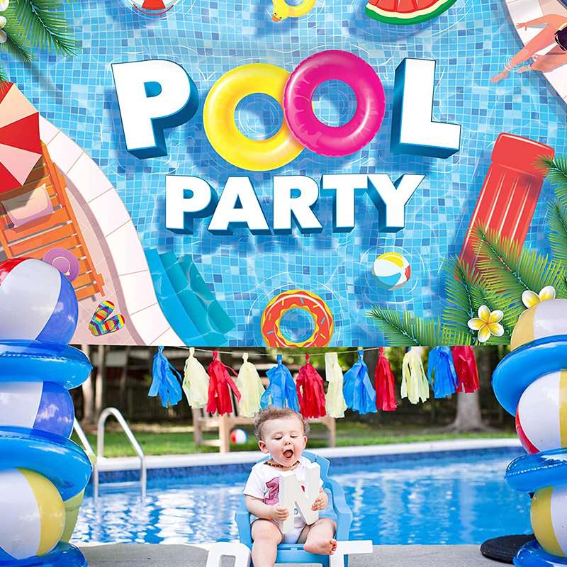 Pool Party Decorations