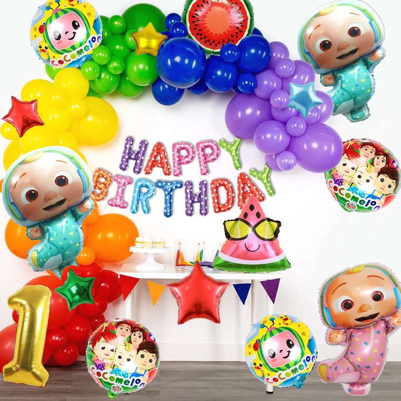 Cocomelon Birthday Theme for Kids