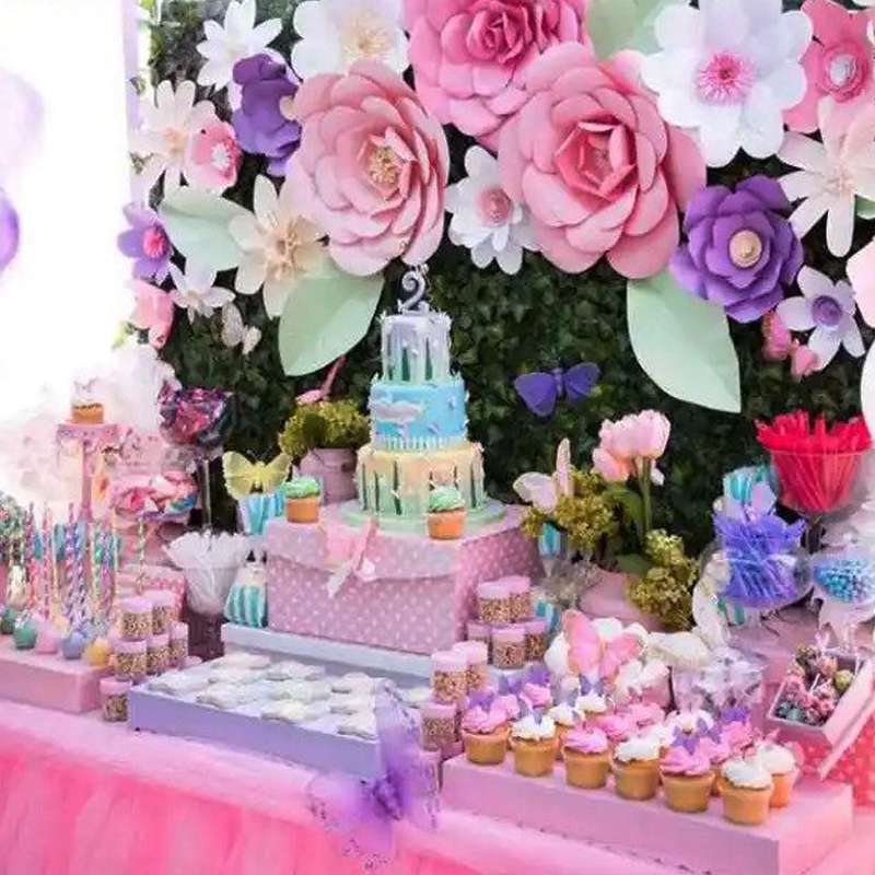 Flower Theme birthday party