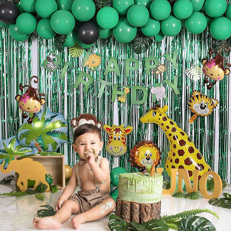 Jungle Theme Birthday Decoration 