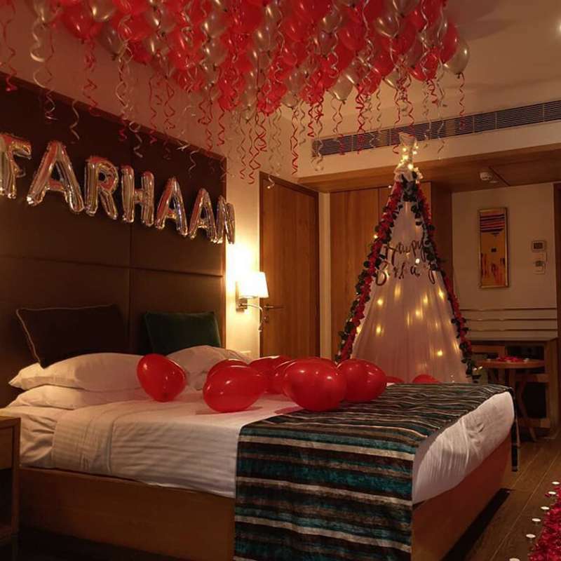Surprise Romantic Room Decoration 